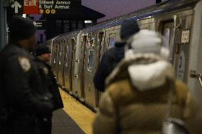 Vigil Honors Woman Burned To Death On NYC Subway Train