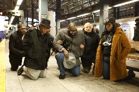 Vigil Honors Woman Burned To Death On NYC Subway Train