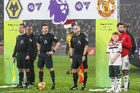 Wolverhampton Wanderers FC v Manchester United FC - Premier League