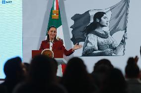 Mexican President Claudia Sheinbaum Pardo News Conference