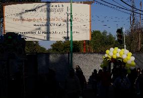 Residents Of Culhuacán In Mexico City Celebrate The Patron Saint Saint John The Evangelist