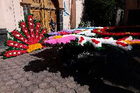 Residents Of Culhuacán In Mexico City Celebrate The Patron Saint Saint John The Evangelist