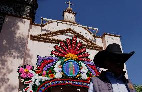 Residents Of Culhuacán In Mexico City Celebrate The Patron Saint Saint John The Evangelist