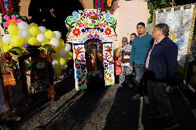 Residents Of Culhuacán In Mexico City Celebrate The Patron Saint Saint John The Evangelist