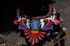 Residents Of Culhuacán In Mexico City Celebrate The Patron Saint Saint John The Evangelist