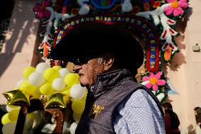 Residents Of Culhuacán In Mexico City Celebrate The Patron Saint Saint John The Evangelist