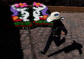 Residents Of Culhuacán In Mexico City Celebrate The Patron Saint Saint John The Evangelist