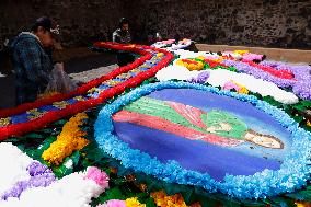 Residents Of Culhuacán In Mexico City Celebrate The Patron Saint Saint John The Evangelist