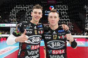 VOLLEY - Superlega Serie A - Sir Susa Vim Perugia vs Valsa Group Modena