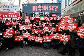 Pro-Yoon Suk-yeol Rally