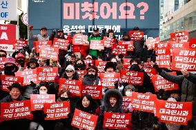 Pro-Yoon Suk-yeol Rally