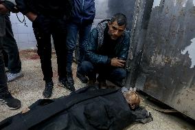 Gaza Death Toll Nears 45,000