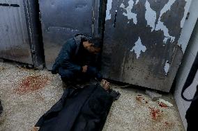 Gaza Death Toll Nears 45,000