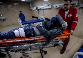 Gaza Death Toll Nears 45,000