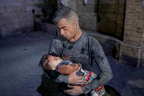 Gaza Death Toll Nears 45,000