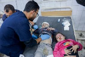 Gaza Death Toll Nears 45,000