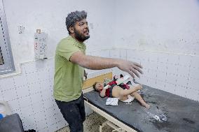 Gaza Death Toll Nears 45,000