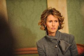 Asma Al-Assad Said To Have ’50/50′ Chance Of Survival As Leukemia Returns