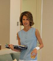 Asma Al-Assad Said To Have ’50/50′ Chance Of Survival As Leukemia Returns