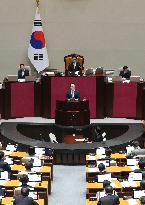 South Korea Votes To Impeach Acting President Han Duck-Soo