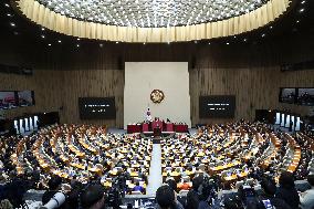 South Korea Votes To Impeach Acting President Han Duck-Soo