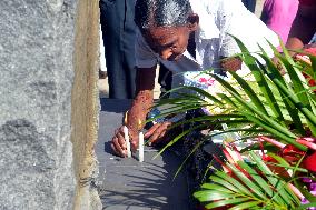 Tsunami Memorial - Sri Lanka