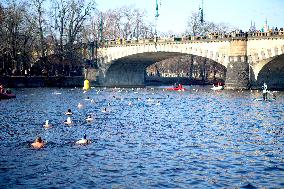 Winter Swimming - Prague