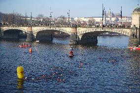 Winter Swimming - Prague