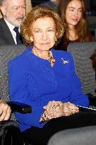 Queen Sofia at Christmas Solidarity Concert - Madrid