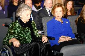 Queen Sofia at Christmas Solidarity Concert - Madrid