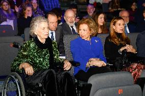 Queen Sofia at Christmas Solidarity Concert - Madrid