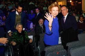 Queen Sofia at Christmas Solidarity Concert - Madrid