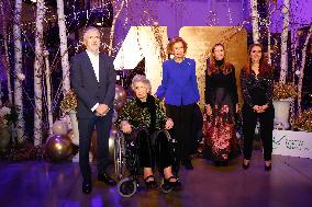 Queen Sofia at Christmas Solidarity Concert - Madrid