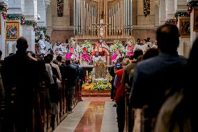 Christmas Celebrations In Bethlehem - West Bank