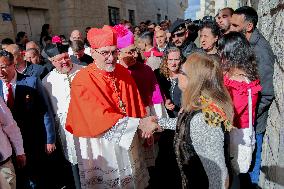 Christmas Celebrations In Bethlehem - West Bank