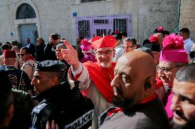 Christmas Celebrations In Bethlehem - West Bank