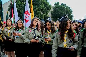 Christmas Celebrations In Bethlehem - West Bank