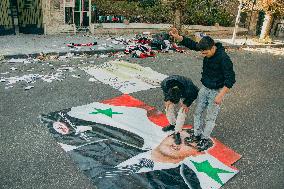 In The Wake Of The Fall Of Assad's Regime - Syria