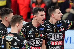 VOLLEY - Superlega Serie A - Sir Susa Vim Perugia vs Sonepar Padova