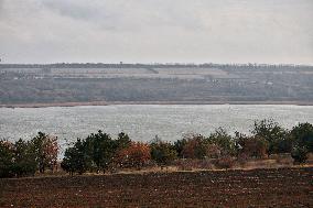 Lake Yalpuh in Odesa region