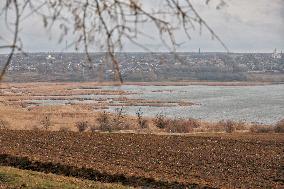 Lake Yalpuh in Odesa region