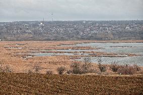 Lake Yalpuh in Odesa region