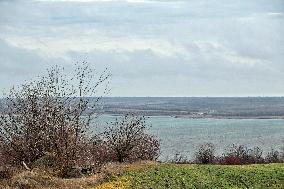 Lake Yalpuh in Odesa region