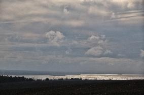 Lake Yalpuh in Odesa region