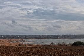 Lake Yalpuh in Odesa region