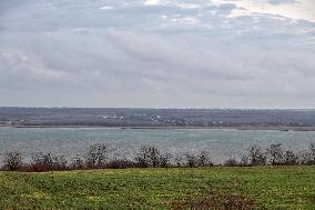 Lake Yalpuh in Odesa region