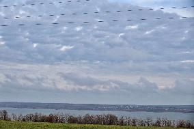 Lake Yalpuh in Odesa region