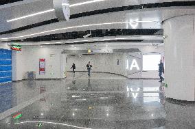 A Pillarless Dome Subway Station in Xi'an