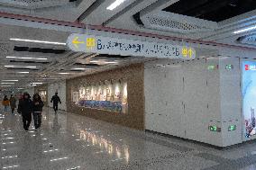 A Pillarless Dome Subway Station in Xi'an