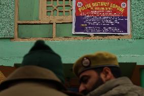 Police Attach Property Under The Narcotic Drugs And Psychotropic Substances Act In Sopore